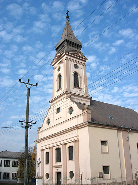 Katolička crkva u Sonti